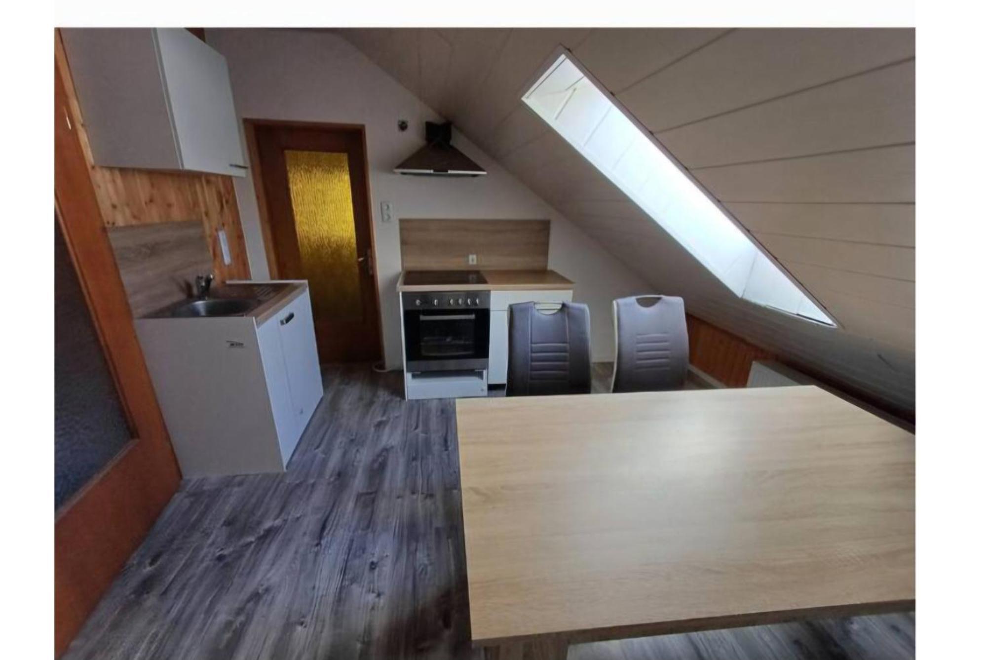 Hopfach Dachwohnung Wolpertshausen Екстериор снимка